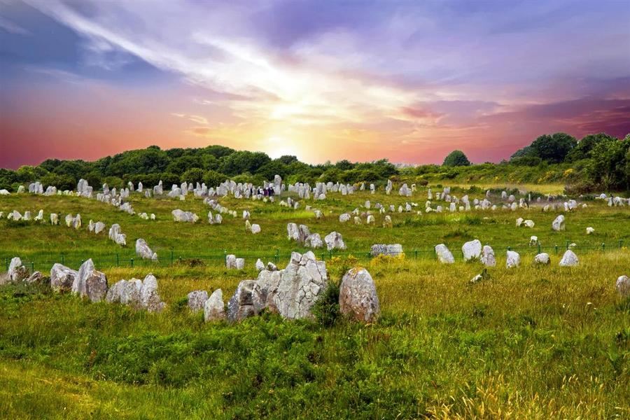 VTC Carnac menhirs Bretagne chauffeur privé
